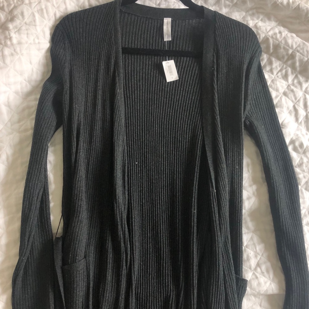 Gap Body Gray Long sleeve Cardigan